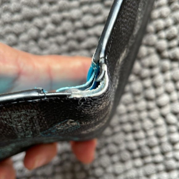 Louis Vuitton Damier Graphite Stamps Slender Wallet - Picture 13 of 13